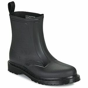 Gumicsizmák Dr. Martens 1460 Rain Pull On Boot Black PVC kép