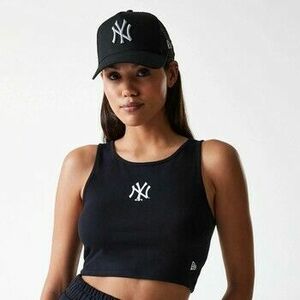 Trikók / Ujjatlan pólók New-Era Wmns Mlb Midi Le Crop Tank Neyyan Blk kép
