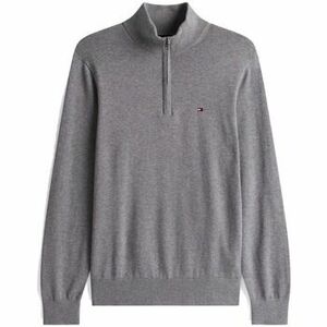 Pulóverek Tommy Hilfiger ESSENTIAL COTTON ZIP MOC kép