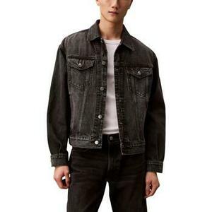 Farmerkabátok Calvin Klein Jeans 90S BLACK FOG TRUCKE LV04RB796G kép