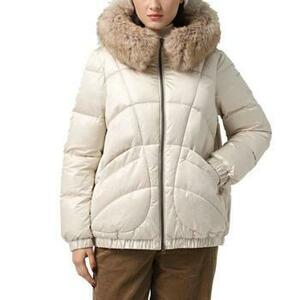 Steppelt kabátok Geox W BACKSIE kép