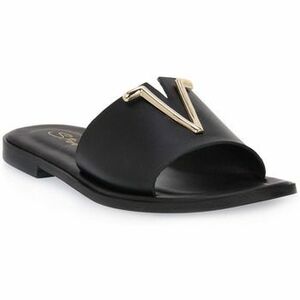 strandpapucsok S.piero BLK SQUARED LOW HEEL kép