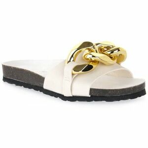 strandpapucsok Frau BURRO ORO NATURAL kép