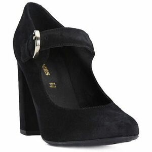 Félcipők Carmens Padova CAMERON LORD NERO kép