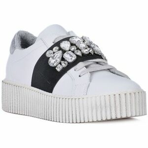 Rövid szárú edzőcipők At Go GO GALAXY BIANCO ELSTICO kép