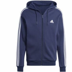 Melegítő kabátok adidas adidas Essentials Fleece 3-Stripes FZ Hoodie kép