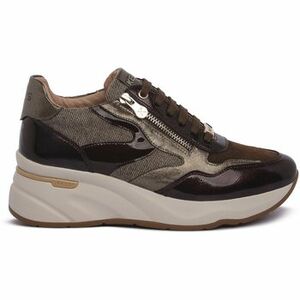 Rövid szárú edzőcipők Keys DARK BROWN ROSY kép