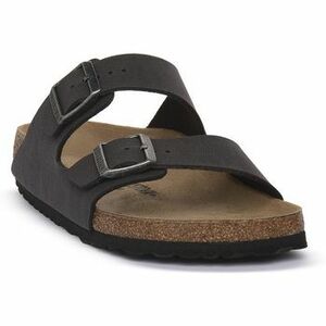 Papucsok BIRKENSTOCK ARIZONA VELVET GRAY BIRKIBUC CALZ S kép