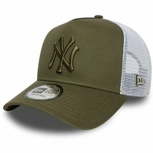 Baseball sapkák New-Era NEW YORK YANKEES MLB LEAGUE ESSENTIAL 9FORTY TRUCKER E-FRAME kép