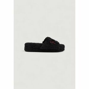 Mamuszok Ralph Lauren ROBIN PLATFORM SLF6230CRL-BLK kép