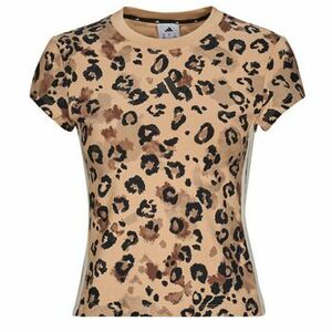 Rövid ujjú pólók adidas Animal Print 3-Stripes T-Shirt kép