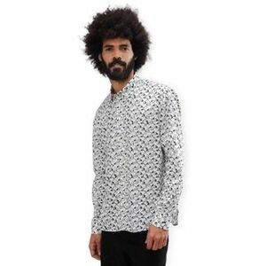 Hosszú ujjú ingek Brava Fabrics Peanuts B W Shirt - Ecru kép