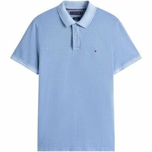Rövid ujjú galléros pólók Tommy Hilfiger GARMENT DYE REG POLO MW0MW34757 kép