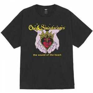 Rövid ujjú pólók Obey soundscapes kép