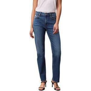 Egyenes szárú farmerek Calvin Klein Jeans HIGH RISE STRAIGHT I LV047B913G kép