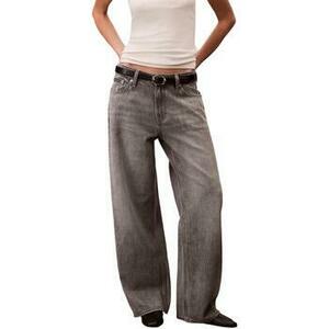 Boyfriend farmerek Calvin Klein Jeans LOW RISE BAGGY GREY LV047C722G kép