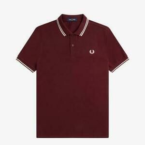 Rövid ujjú galléros pólók Fred Perry TWIN TIPPED kép