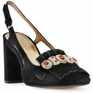 Félcipők Elvio Zanon SANDALO NERO kép