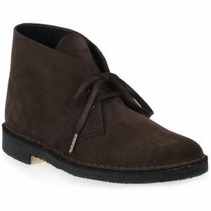 Csizmák Clarks DESERT BOOT BROWN kép