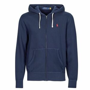 Pulóverek Polo Ralph Lauren SWEATSHIRT ZIPPE EN MOLLETON kép