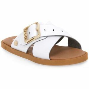 Papucsok Kianid WHITE FLAT kép