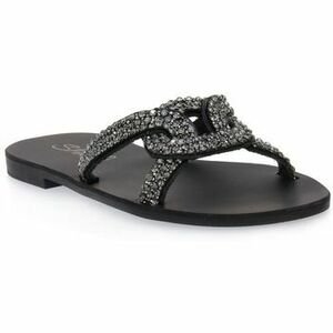 Papucsok S.piero BLACK TR SOLE kép