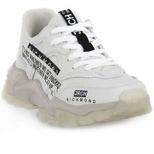 Rövid szárú edzőcipők Richmond OFF WHITE kép