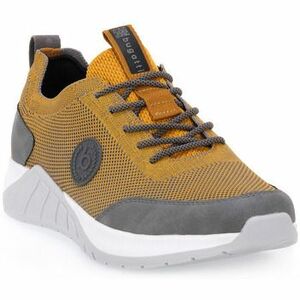 Rövid szárú edzőcipők Bugatti BUGATTI HOES 5000 SOUR YELLOW kép