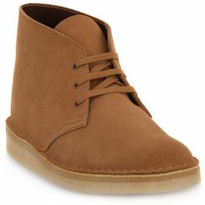 Csizmák Clarks DESERT BOOT COAL DKSAND kép