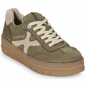 Rövid szárú edzőcipők Tom Tailor 1590020001-KHAKI kép