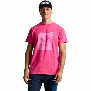 Pólók / Galléros Pólók Slam Foil T-Shirt Ss kép