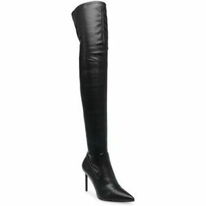 Combcsizmák Steve Madden LATE NIGHT BLACK PARI kép