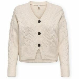 Mellények / Kardigánok Only Rio Life Cardigan - Whitecap Gray kép