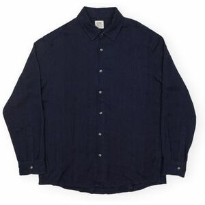 Hosszú ujjú ingek Otherwise Nebula Shirt - Blue kép