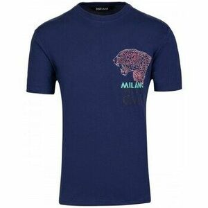 Rövid ujjú pólók Roberto Cavalli 78OAHC04CJ600204 kép