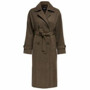 Kabátok Only Gina Life Jacket - Seal Brown kép