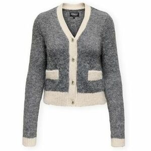 Mellények / Kardigánok Only Maggie Life Cardigan - Medium Grey Melange kép