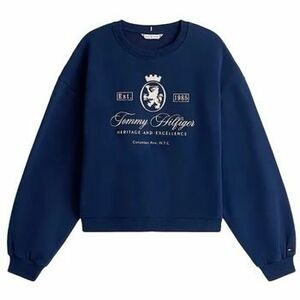 Pulóverek Tommy Hilfiger VARSITY CREST FLEECE SWT kép