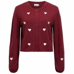 Mellények / Kardigánok Object Thess Knit - Cabernet/Birch kép