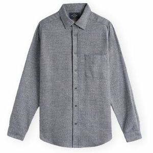 Hosszú ujjú ingek Portuguese Flannel Magson Shirt - Blueish kép