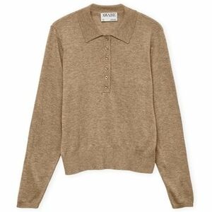 Pulóverek Aware Noos Polo Sikita - Natural Melange kép