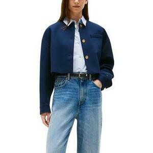 Kabátok / Blézerek Tommy Hilfiger PUNTO CROP LADY JACK WW0WW46519 kép