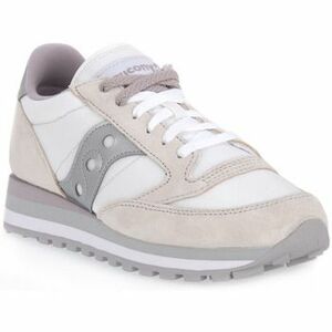 Rövid szárú edzőcipők Saucony 16 JAZZ TRIPLE WHITE SILVER kép