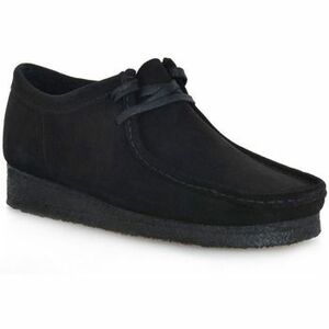 Oxford cipők Clarks WALLABEE BLK kép