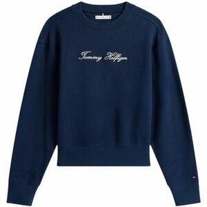 Pulóverek Tommy Hilfiger LUREX SCRIPT REG SWT WW0WW47159 kép