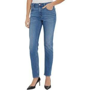 Slim farmerek Calvin Klein Jeans MID RISE SLIM INDIGO LV047C779G kép