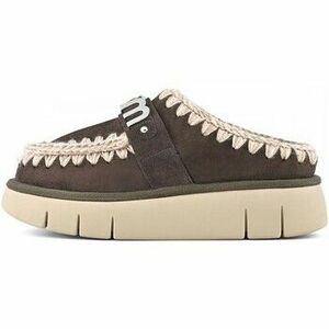 Papucsok Mou Bounce Clog Metal Logo kép