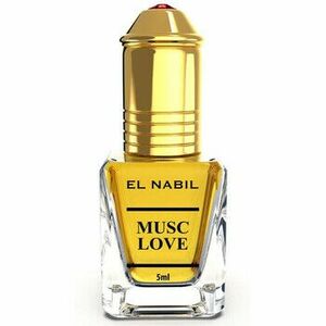 Eau de parfum El Nabil Alcohol-Free Musk Love Concentrated Perfume kép