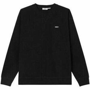 Pulóverek Obey Established Works Bold Crew Ii Fleece kép
