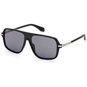 Napszemüvegek adidas Maschera Unisex OR0100 02A kép